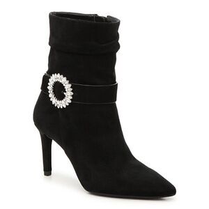 NWT Michael Kors Viola Suede Embellished Booties